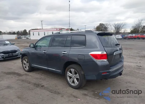 2012 Toyota Highlander Limited V6 z USA, uszkodzony, nr VIN 5TDDK3EH5CS107994